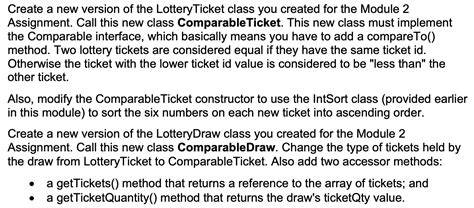 Lottery Program in Java 的图像结果