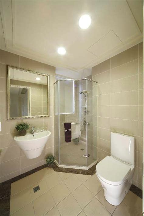 卫生间设计：有钱人家的卫生间这样设计 - 家居美搭攻略设计效果图 - 每平每屋·设计家