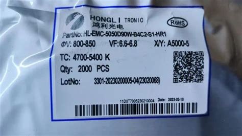 SMD LED - SMD LED 18V 60mA 1W 6500K Trader - Wholesaler / Distributor ...