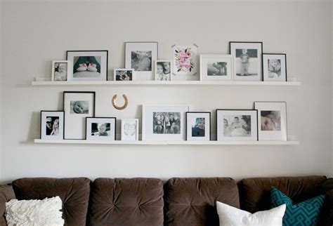 mosslanda picture ledge ikea | Ikea picture ledge, Picture frame shelves, Picture collage wall