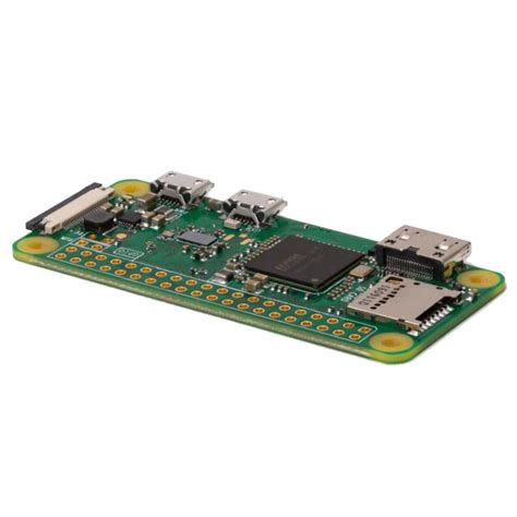 Image result for Raspberry Pi Zero W Board Components