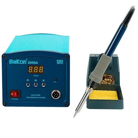 BK3300A Eddy-Current Heating Lead-Free Soldering Station