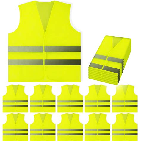Yellow Reflective Vest
