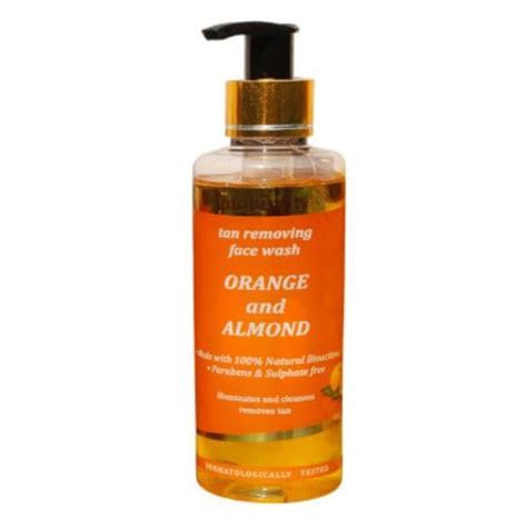 ORANGE AND ALMOND FACE WASH 200ML. : Amazon.in: Beauty