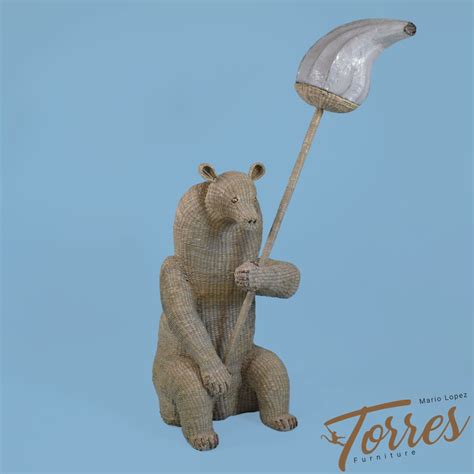 Palm Tree Floor Lamp by Mario Lopez Torres - Mario Lopez Torres