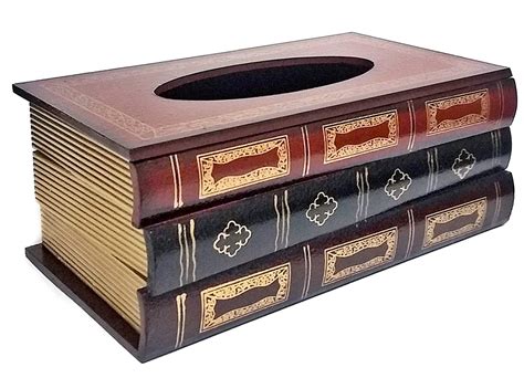 Image result for Book Tissue Box