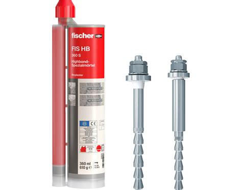 Chemical fixings - fischer India