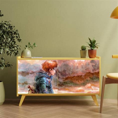 Nausicaa Of The Valley Sticker – Myindianthings