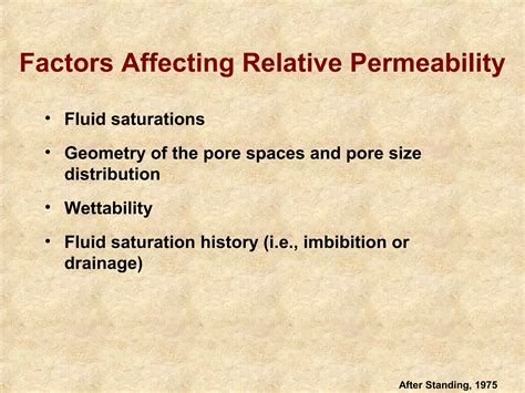 Image result for Relation Between Relative Permeability
