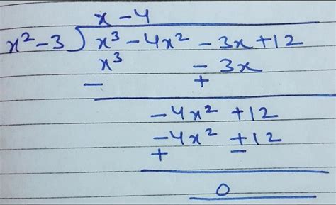 if two of the polynomial p(x)=x³+4x²-3x+12 are [tex] \sqrt{3} \sqrt ...
