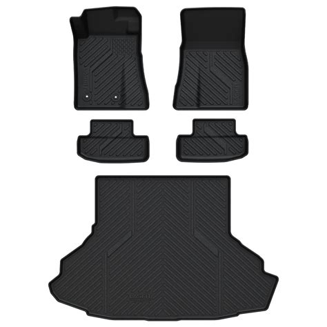 Ford Mustang Floor Mats / Cargo Mat - Custom Fit, All-Weather, Eco ...