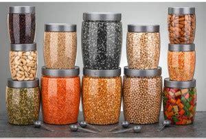 Hardin Plastic Grocery Container - 1200 ml Price in India - Buy Hardin ...