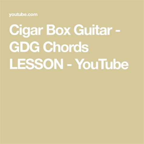 Cigar Box Lessons 的图像结果