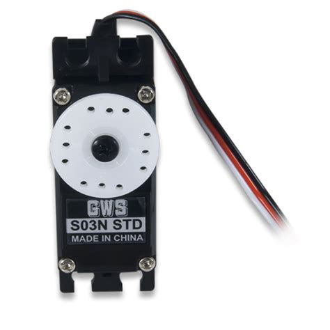 GWS Servo: S03TXF STD at MG Super Labs India