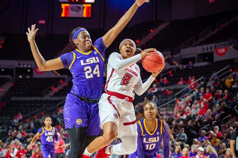 LSU women's basketball schedules matchup versus Bradley