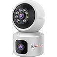 Trueview 2MP+2MP Smart Linkage Robot Tracking Wireless Security Camera