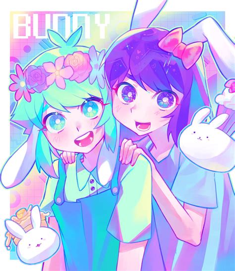 이로 | BUNNY 🐰 🧁 #omori #omorifanart #omoribasil #omoriaubrey #omorigame ...