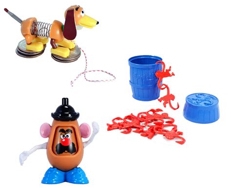 Buy Worlds Smallest Classic Toys Miniatures Bundle - Set of 3 Online at ...