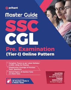 Master Guide Ssc Cgl Combined Graduate Level Tier-I 2019: Buy Master ...