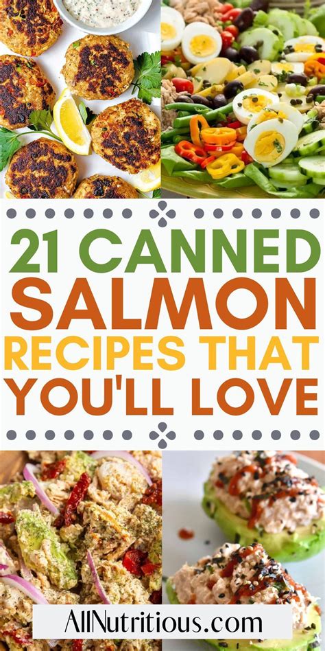 21 Best Canned Salmon Recipes That Are Easy To Make | Canned salmon ...