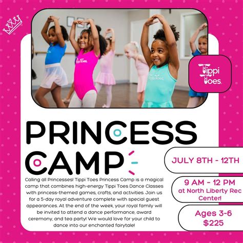 Princess Camp at North Liberty Rec Center!, North Liberty Recreation ...