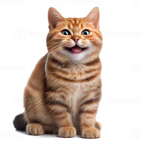 happy cat transparent background 18249188 PNG