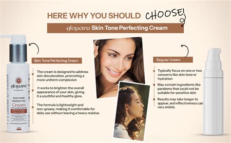 Glopetra Skin Tone Perfecting Cream for Acanthosis Nigricans with ...