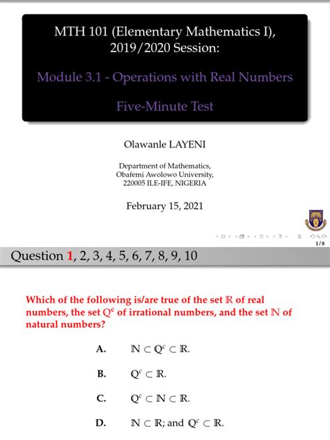 Real Numbers Problems 的图像结果