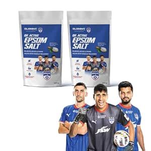Elemnt Dr. Active Epsom Salt for Pain Relief & Muscle Recovery ...