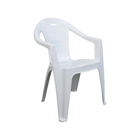 Marquee White Pisa Resin Chair - Bunnings Australia
