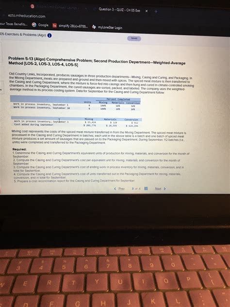Answered: B McGraw-Hill Connect Launch- Question… | bartleby