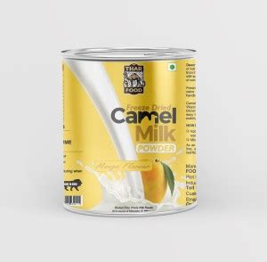 The Thar Food Freeze Dried Mango Flavour Camel Flavored Milk Powder ...
