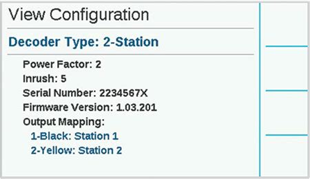 ACC2 Decoder - View Configuration | Hunter Industries