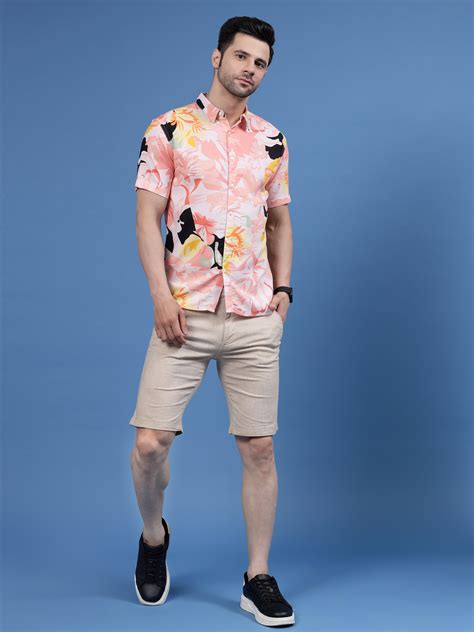 Mystic Leaf Rayon Shirt – rigoindia