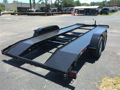 Custom Car Hauler Trailers Trailer & Mower Dealer In Baytown, TX