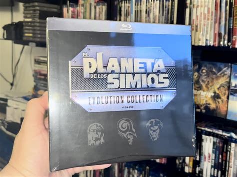Planet of the Apes. Evolution Collection. 7 Disc. Spanish Edition. : r ...