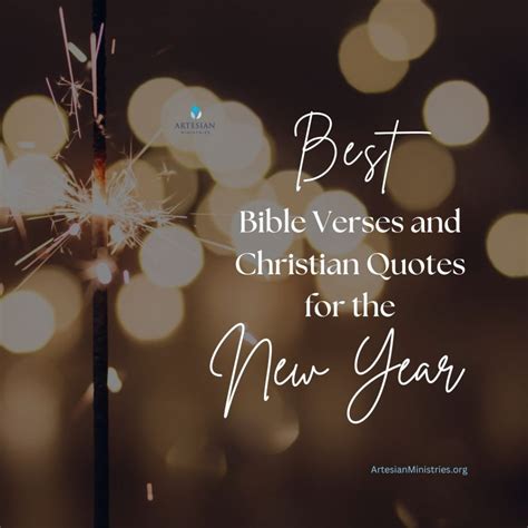 New Years Quotes Bible | Fanny Printable