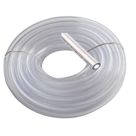 Vinyl Tubing 3/8" Id 1/2" Od 25 Feet Brewing Hose Medical Grade Tubing ...