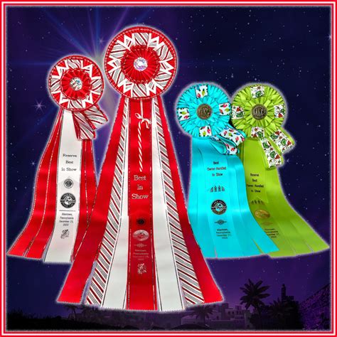 Rosette Gallery – Rau Dog Shows, LTD.