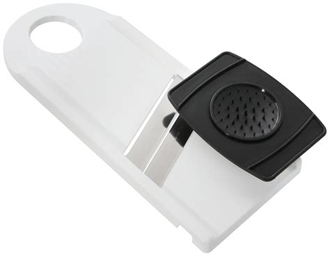 Buy Fackelmann 45341 11.4 x 4.3" Plastic/Stainless Steel Vegetable ...