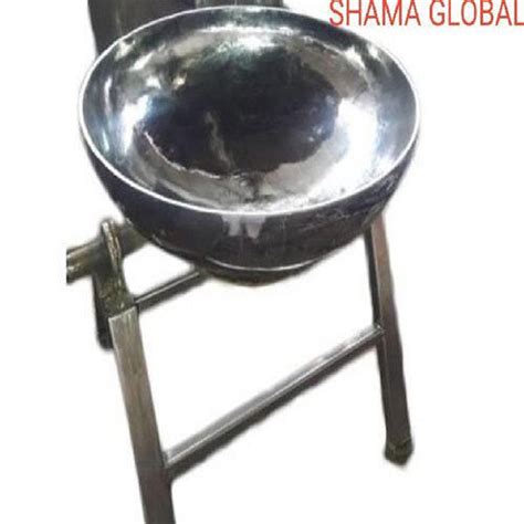 Steam operated manual kadahi khoya at Best Price in Faridabad, Steam ...