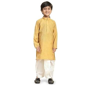 Buy Pro-Ethic Style Developer Boys Traditional Dhoti Kurta For Kid's ...