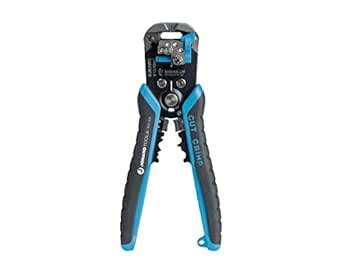 Jonard Tools WSC-826 Adjustable Wire Stripper & Crimper, 8 - 26 Awg ...