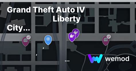 Grand Theft Auto IV के लिए Liberty City मानचित्र | WeMod