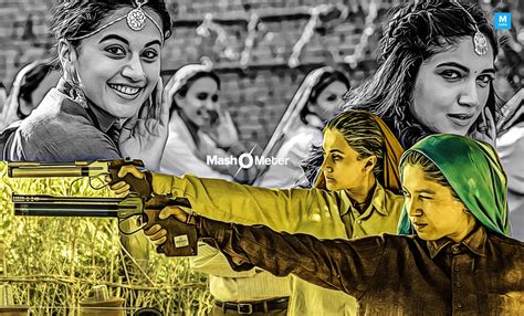 Saand Ki Aankh Movie Review: The Curse Of The Undercooked Biopic Hits ...