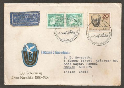 1957 Germany FDC #FC550 – Worldwidemint