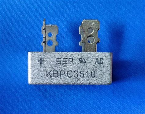 KBPC3510 3NIX 35A 1000V BRIDGE RECTIFIER diode – Main Store