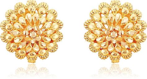 Flipkart.com - Buy VIGHNAHARTA Traditional South Screw Back Stud ...
