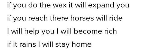Correct the following sentences using appropriate clause : (A) If i has ...