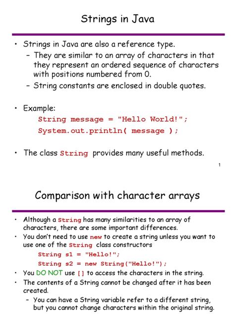How to Work with String 的图像结果
